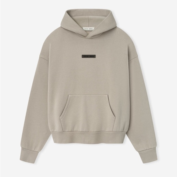 Essentials Other - ESSENTIALS
Classic Fleece Hoodie Timber 2025